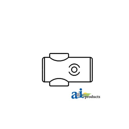 A & I Products Trunnion, Lift Rod 3" x1" x1" A-70234884